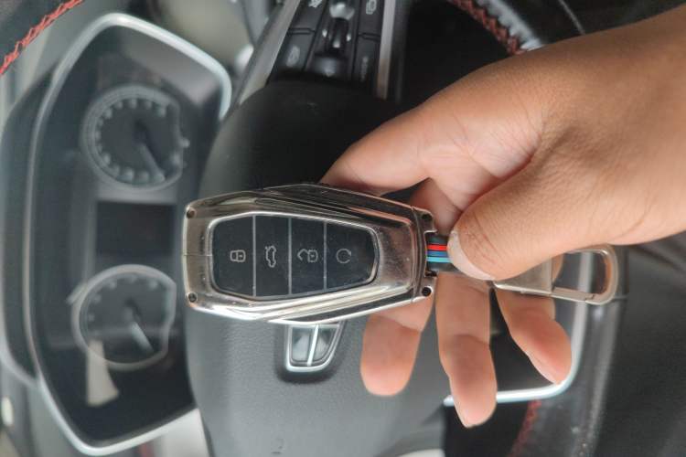 Used Geely Auto Coolray 2020 Facelift 240T DCT Hunter Vehicle Key