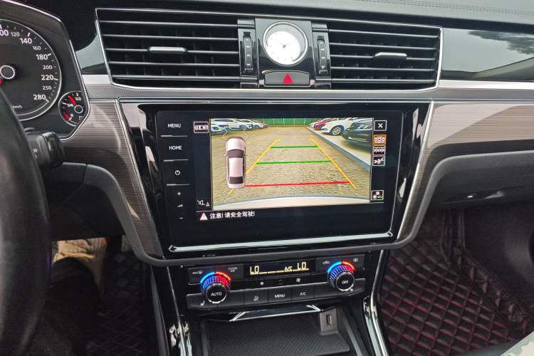 Used Volkswagen Phideon 2018 Revised Version 380TSI Two-Wheel Drive Business Edition
