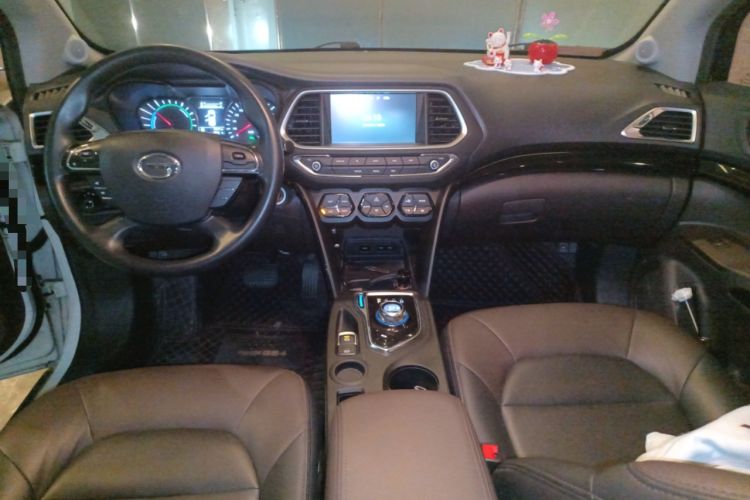 Used GAC Trumpchi GS4 New Energy 2017 1.5L PHEV Smart Enjoyment Edition Center Console