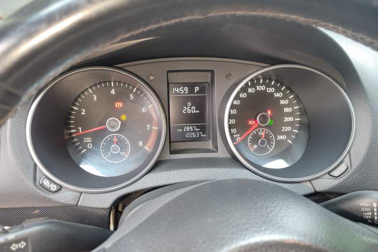 Used Volkswagen Golf 2012 1.6L Automatic Comfort Model
