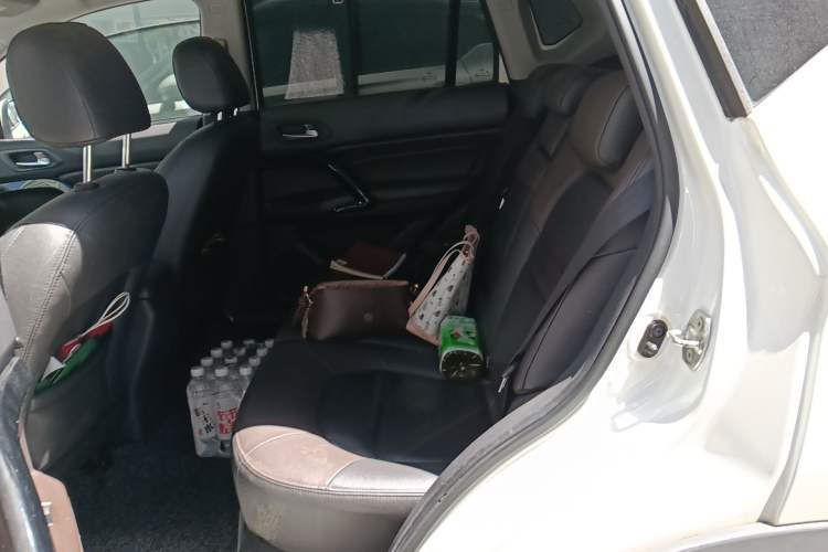 Used GAC Trumpchi GS4 2016 235T G-DCT Luxury Edition Left Rear Seat