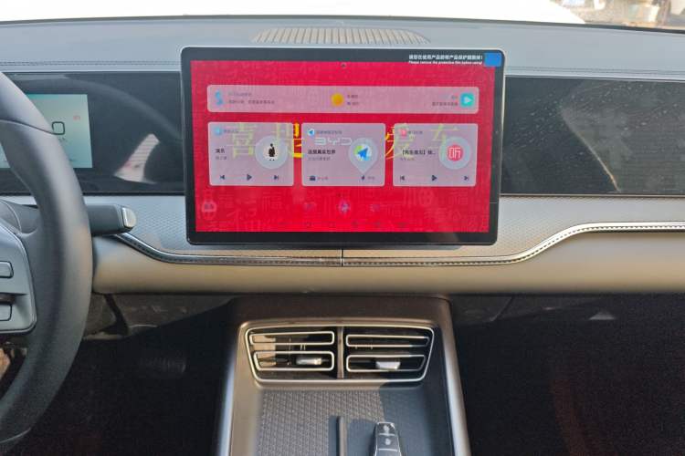 Used BYD Song Pro New Energy 2026 Model DM-i 133KM Progressive Version Audio And AC Panel