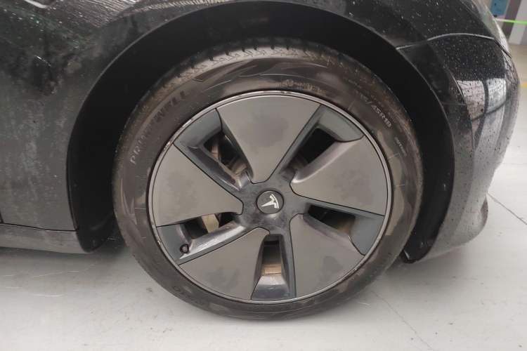 Used Tesla Model 3 2021 Revised Version Standard Range Rear-Wheel Drive Upgraded Edition 3D1