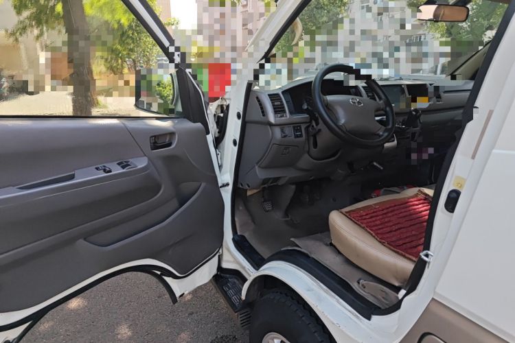 Used Joylong A4 2018 2.0T Standard Version
