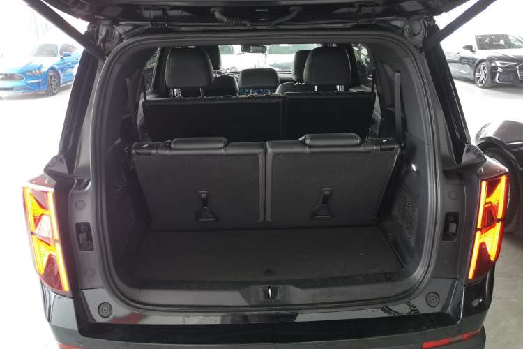 Used GAC Trumpchi GS8 2024 Linghang Series 2.0 TGDI Two-Wheel Drive Luxury Smart Connectivity Version
