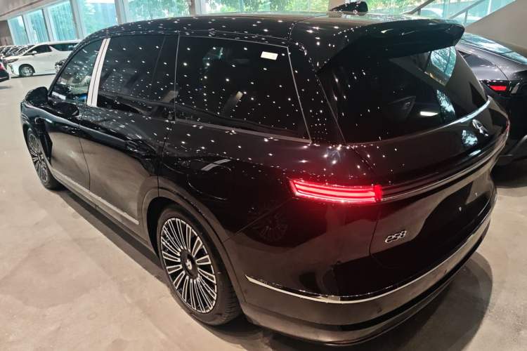 Used Nio ES8 2026 Model 6-seat Executive Luxury Edition Rear Left 45 Deg