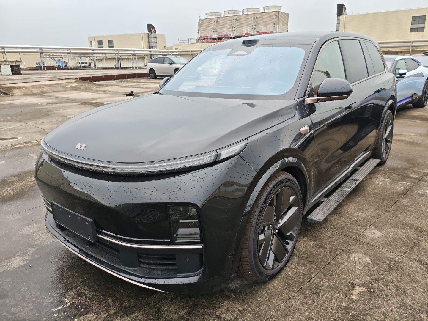 Parte inferior delantera