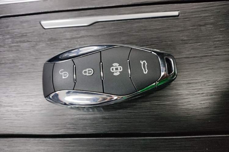 Used Hongqi H9 2023 2.0T Smart Connect Flagship Edition Vehicle Key
