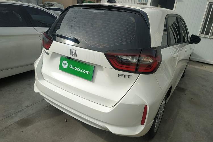Used Honda Fit 2021 1.5L CVT Trend Edition
