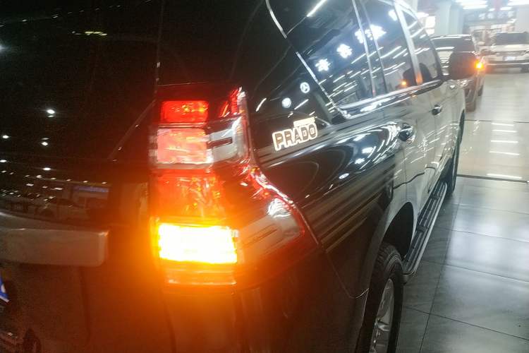 Used Toyota Prado 2016 3.5L Automatic TX-L NAVI