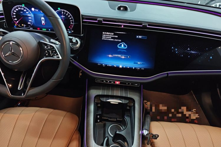 Used Mercedes-Benz E-Class New Energy 2024 E 350 e L Plug-in Hybrid Sedan
