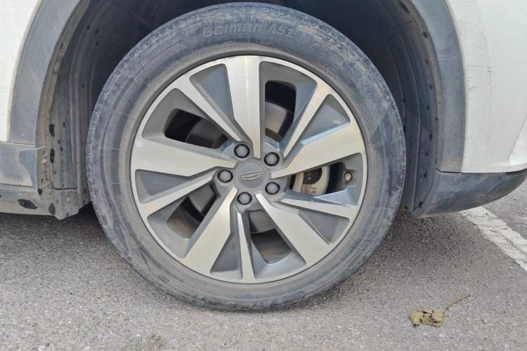 Used Geely Auto Haoyue 2020 1.8TD Automatic Comfort Model 5 Seats