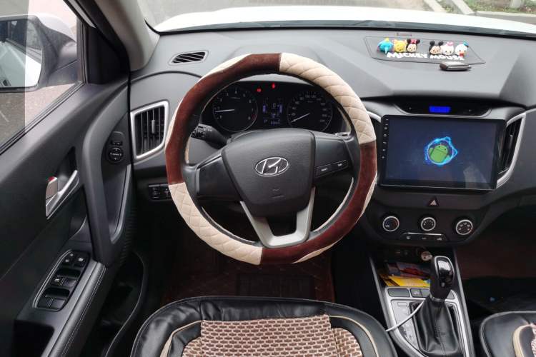 Used Hyundai ix25 2015 1.6L Automatic Two-Wheel Drive Smart GLS Trim