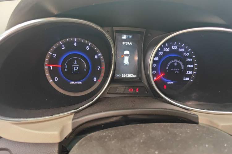 Used Hyundai Santa Fe 2013 2.0T Automatic All-Wheel Drive Prestige Version
