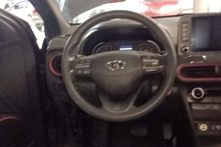 Used Hyundai ENCINO 2019 1.6T Iron Man Edition Steering Wheel
