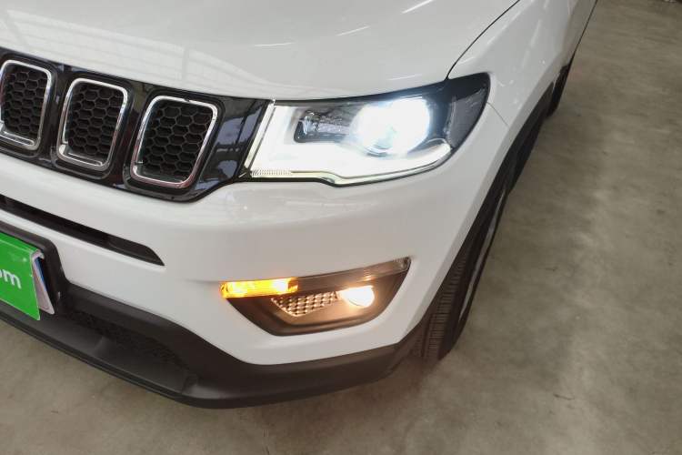 Used Jeep Compass 2019 220T Automatic Enjoyment Version