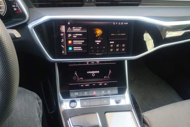 Used Audi A6L 2020 45 TFSI Prestige Dynamic Edition