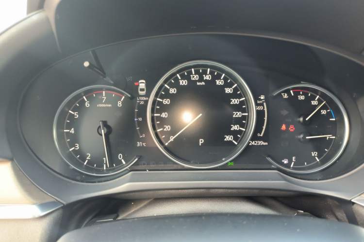 Used Mazda Atenza 2021 2.5L Blue Sky Prestige Edition Instrument Cluster