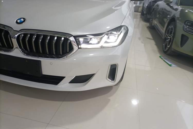 Used BMW 6 Series GT 2021 Updated 630i Luxury Design Package Left Front Headlight