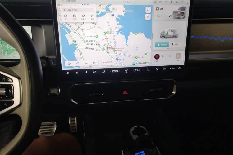 Used JETOUR Shanhai Shanhai T2 2024 C-DM 208KM Mountain & Wilderness Edition