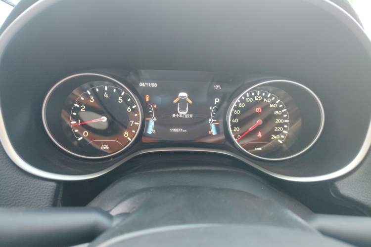 Used Jeep Compass 2017 200T Automatic Family Edition Instrument Cluster