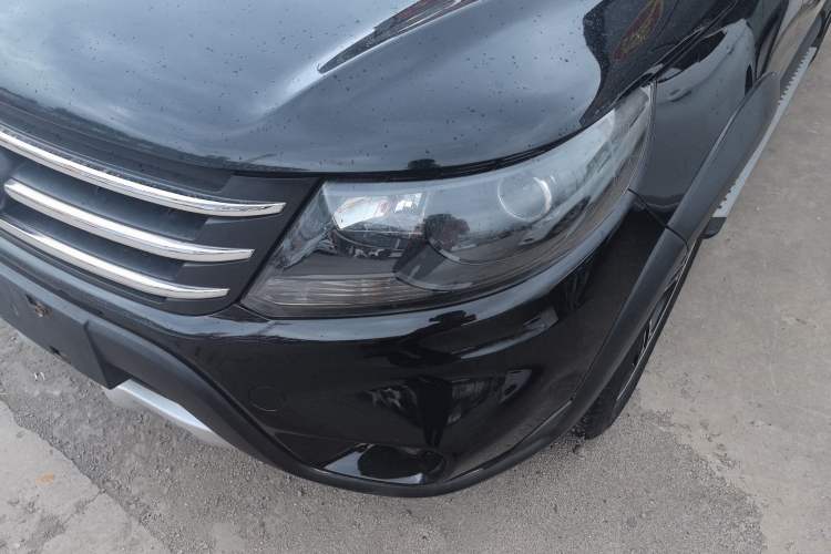 Used FORTHING Joyear X5 2013 1.6L Manual Luxury Model China IV Standard Left Front Headlight