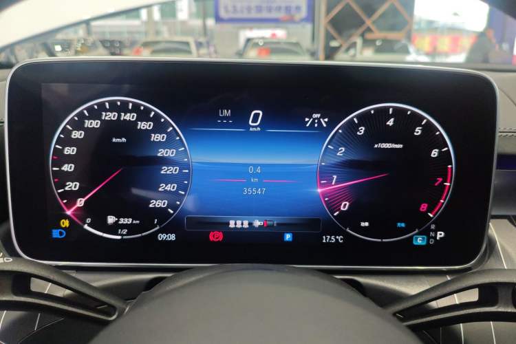Used Mercedes-Benz C-Class 2023 Restyled C 260 L Night Edition Sports Version Instrument Cluster