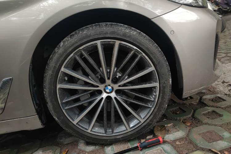 Used BMW 5 Series 2021 530Li Leading Model M Sport Package