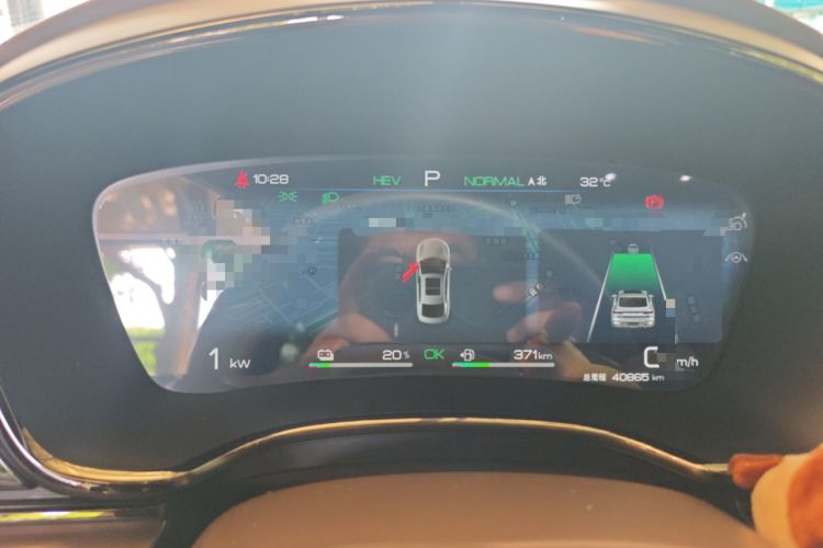 Used BYD Han 2022 DM-i 121KM Luxury Model