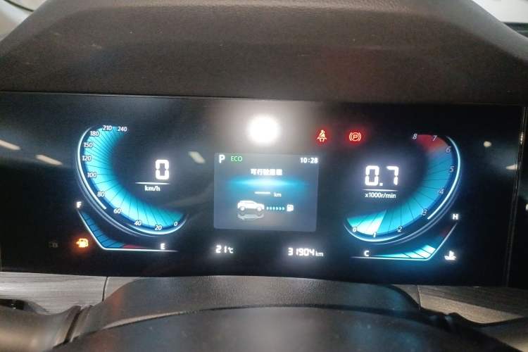 Used Changan CS55PLUS 2021 Blue Whale Edition 1.5T DCT Luxury Model