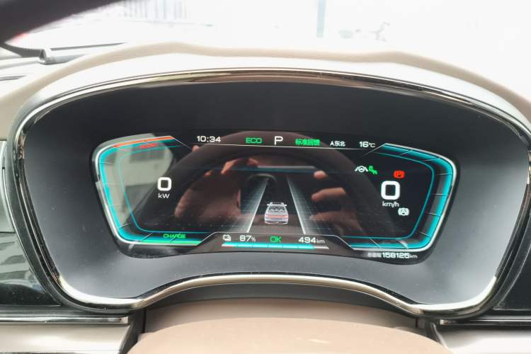 Used BYD Han 2020 EV Long-Range Deluxe Model
