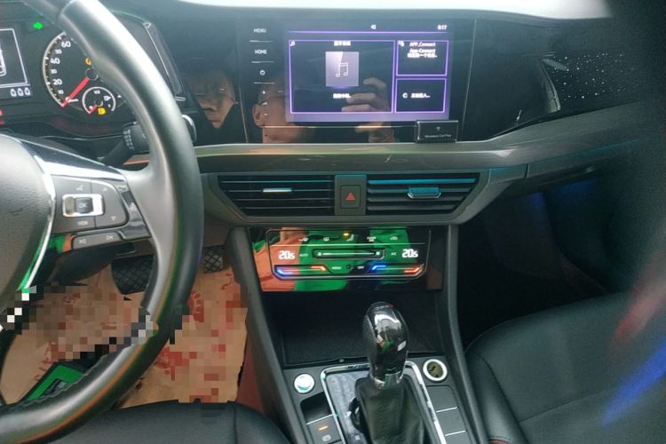 Used Volkswagen Bora 2021 1.5L Automatic Elite Smart Connect Edition Audio And AC Panel