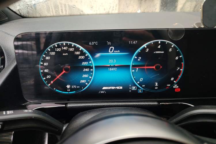 Used Mercedes-Benz GLA AMG 2022 AMG GLA 35 4MATIC