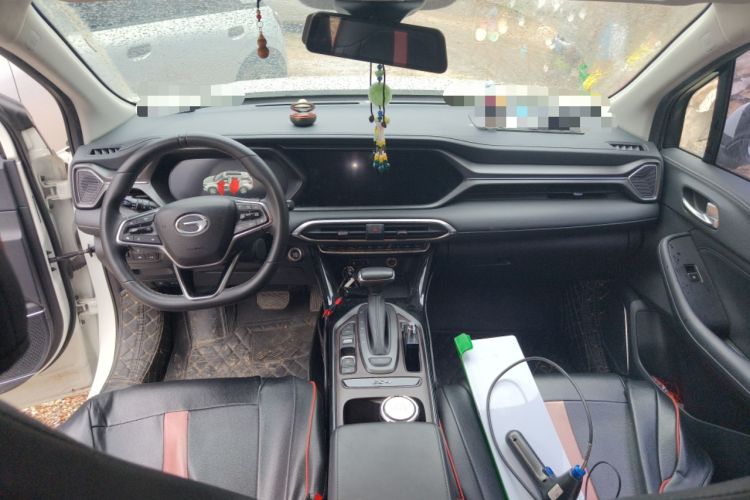 Used GAC Trumpchi GS4 2022 270T Automatic Smart Drive Technology Edition Center Console