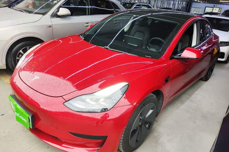 Used Tesla Model 3 2021 Standard Range Rear-Drive Upgraded Version
