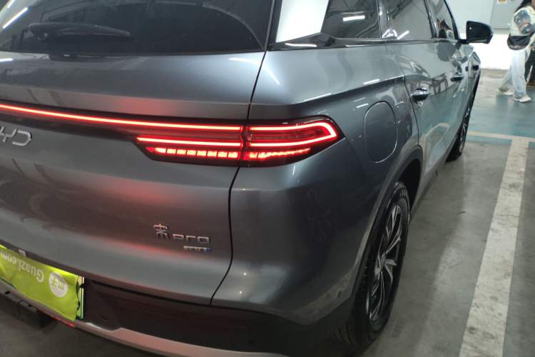 Used BYD Song Pro New Energy 2025 Second-Generation Intelligent Driving Version DM-i 115KM Superior Trim
