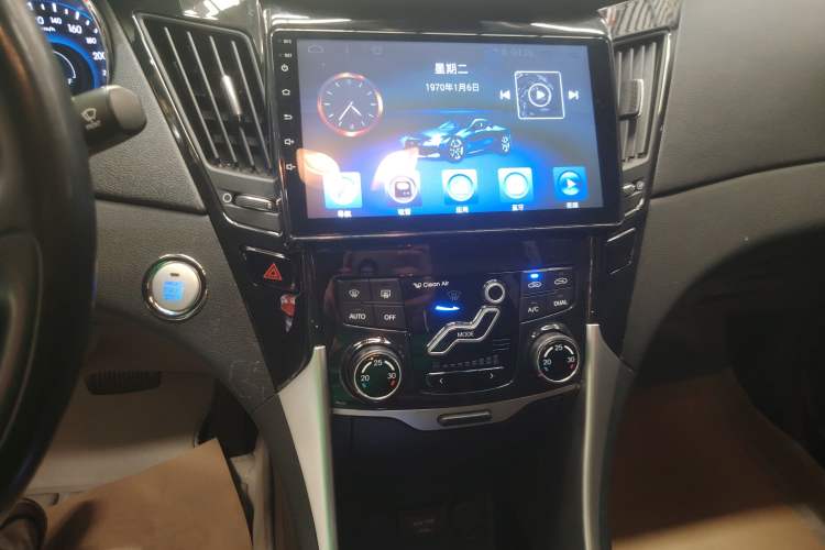 Used Hyundai Sonata 2014 2.4L Automatic Leading Edition China V Standard
