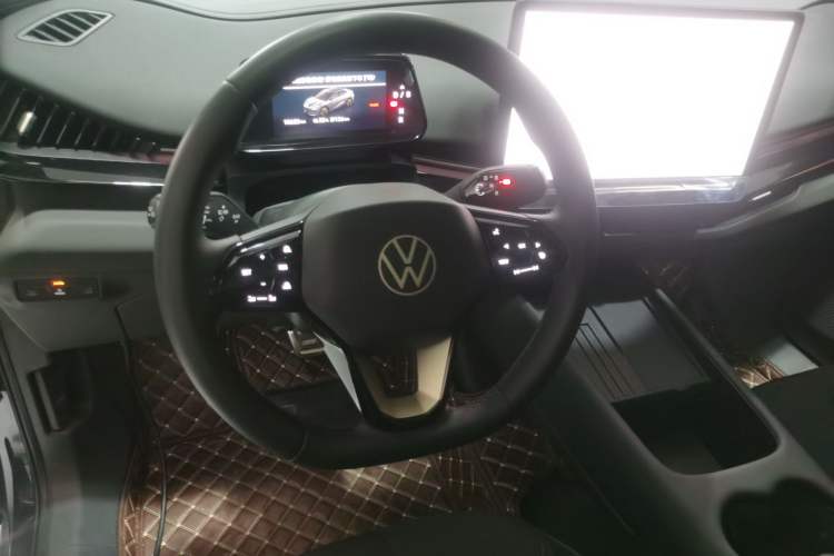 Used Volkswagen ID.UNYX 2024 Revised Pro Long-Range Version Steering Wheel