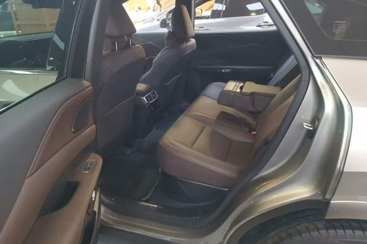 Used Lexus RX 2023 350h Four-Wheel Drive Enjoyment Version Left Rear Seat