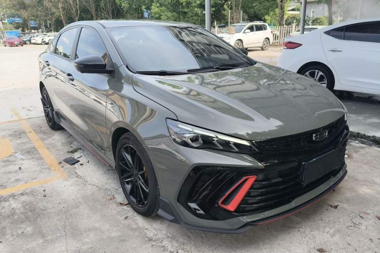 Used Geely Auto Binray 2022 Binrui COOL 1.5T DCT Electric Edition