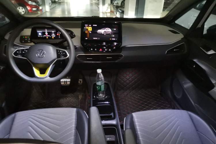 Used Volkswagen ID.3 2023 Upgraded Model Pure Intelligent Enjoyment Version Center Console