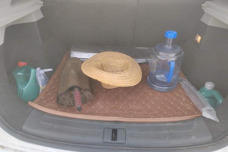 Used MG ZS 2017 1.5L Manual Elite Edition Trunk