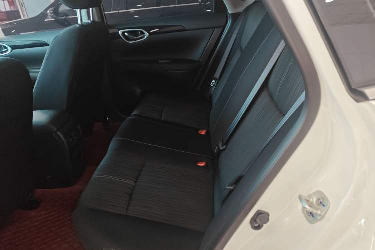 Used Nissan Sylphy 2024 Restyled Version 2 Classic 1.6XE CVT Comfort Edition Left Rear Seat