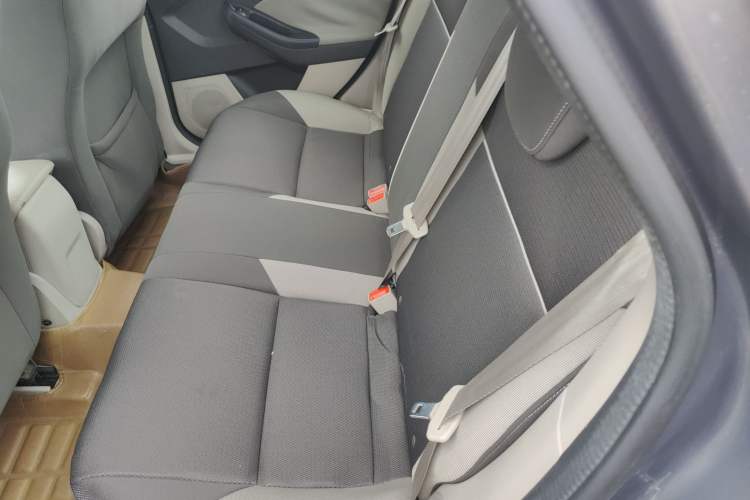 Used Ford Focus 2012 Sedan 1.6L Automatic Comfort Model Left Rear Seat