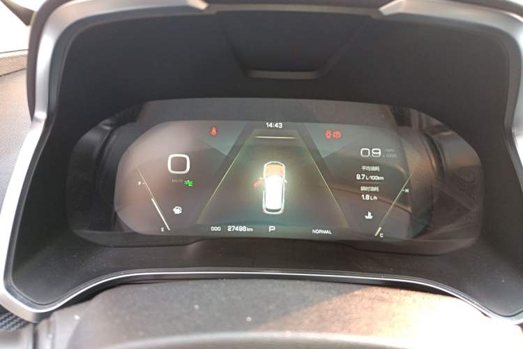 Used Wey VV5 2017 2.0T Flagship Edition
