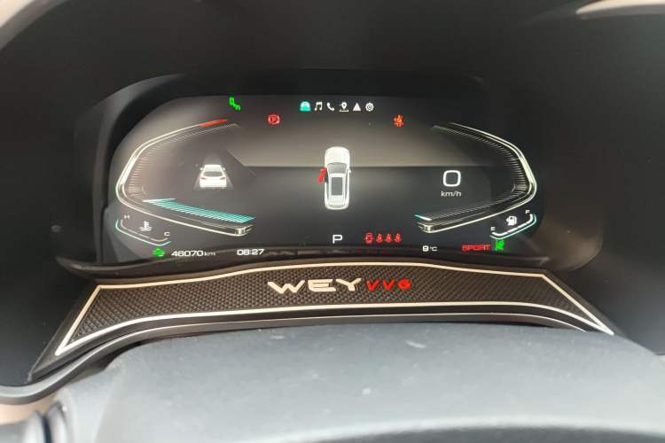 Used Wey VV6 2021 2.0T Two-Wheel Drive Smart Protection+