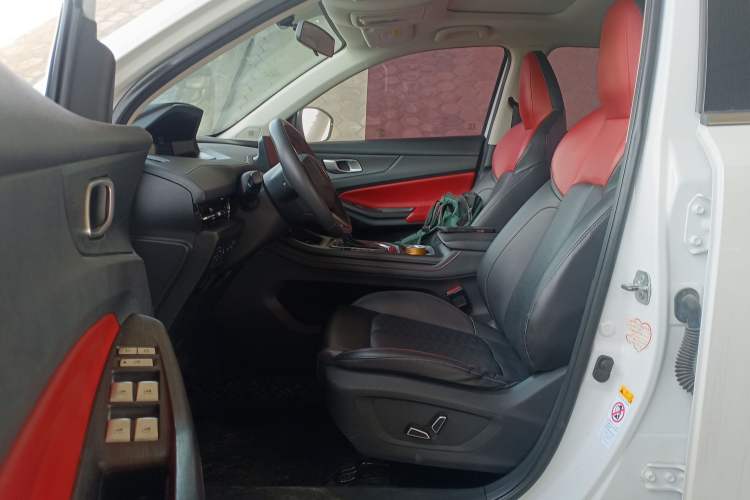 Used CHANGAN CS55PLUS 2022 2nd Generation 1.5T DCT Luxury Version Driver Seat