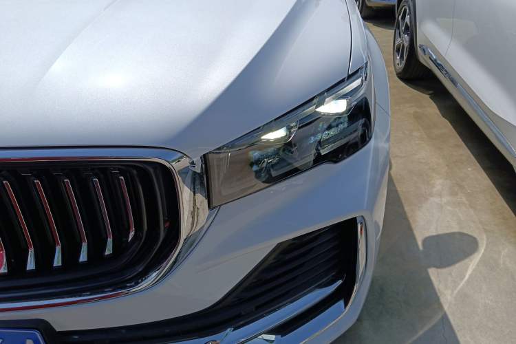 Used Geely Auto Monjaro L 2021 2.0TD DCT EVO Two-Wheel Drive Smart Luxury Version Left Front Headlight