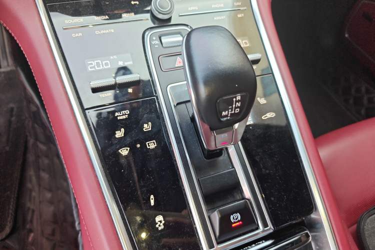 Used Porsche Panamera 2022 Panamera Executive Long Wheelbase Platinum Edition 2.9T