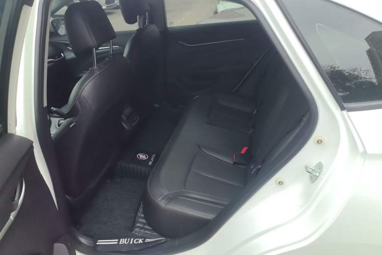 Used Buick GT 2021 Revised Version Flagship 1.5L Automatic Elite Edition Left Rear Seat